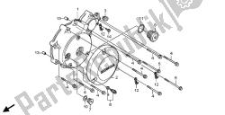 LEFT CRANKCASE COVER