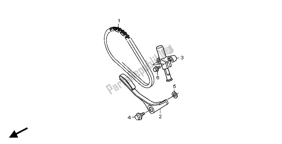 Todas las partes para Cadena De Levas de Honda TRX 250 EX 2008