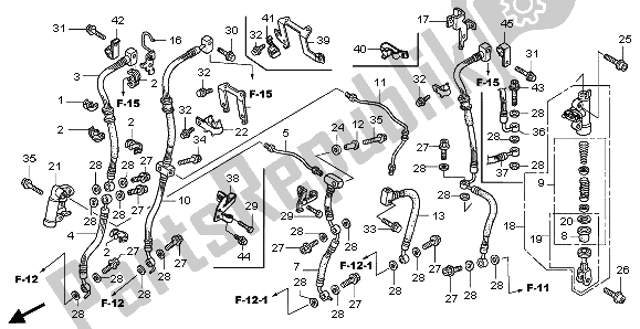 Toutes les pièces pour le Valve De Retard du Honda GL 1800 Airbag 2007