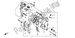 FRONT BRAKE CALIPER