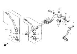 PEDAL & KICK STARTER ARM