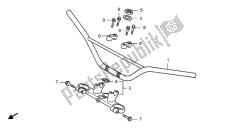 lidar com tubo e ponte superior