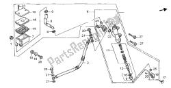 rr. maître-cylindre de frein