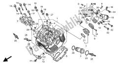 FRONT CYLINDER HEAD