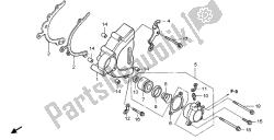 LEFT CRANKCASE COVER