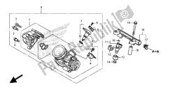 Throttle body