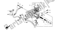 RR. BRAKE MASTER CYLINDER