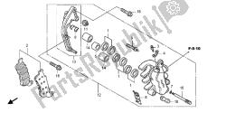 L.FRONT BRAKE CALIPER