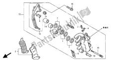 F. FRONT BRAKE CALIPER