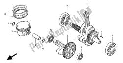 CRANKSHAFT & PISTON