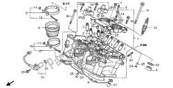 CYLINDER HEAD (REAR)