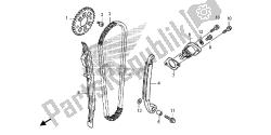 cadena de levas y tensor