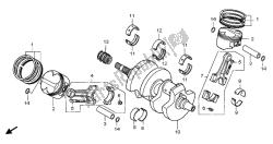 CRANKSHAFT & PISTON