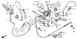 HANDLE LEVER & SWITCH & CABLE