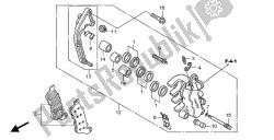 LEFT FRONT BRAKE CALIPER