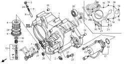 FRONT CRANKCASE COVER