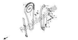 CAM CHAIN & TENSIONER