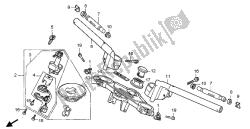 lidar com tubo e ponte superior