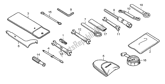 Wszystkie części do Przybory Honda CB 600F3 Hornet 2009