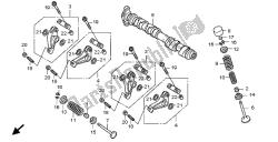 CAMSHAFT & VALVE (FRONT)