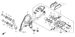 REAR BRAKE CALIPER