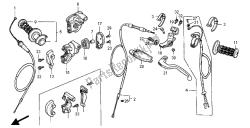 HANDLE LEVER & SWITCH & CABLE