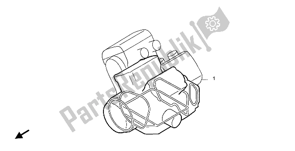 Todas las partes para Kit De Juntas Eop-2 B de Honda ST 1100A 1998