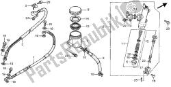 REAR BRAKE MASTER CYLINDER