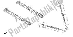 CAMSHAFT & VALVE