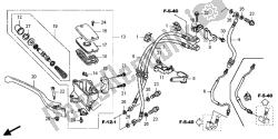 FRONT BRAKE MASTER CYLINDER