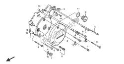 LEFT CRANKCASE COVER