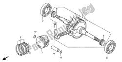 CRANKSHAFT & PISTON