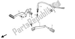 BRAKE PEDAL & CHANGE PEDAL