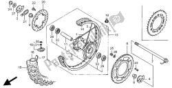 roue arrière