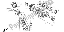 vilebrequin et piston