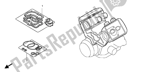 Todas las partes para Kit De Juntas Eop-1 A de Honda ST 1300 2002