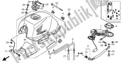 FUEL TANK & FUEL PUMP