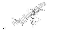 soupape d'injection d'air