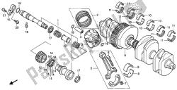 vilebrequin et piston