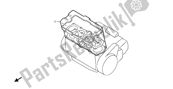 Tutte le parti per il Kit Di Guarnizioni Eop-1 A del Honda CBR 1000F 1996