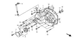 RIGHT CRANKCASE COVER