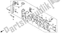 FRONT BRAKE CALIPER