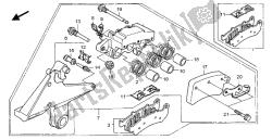 REAR BRAKE CALIPER