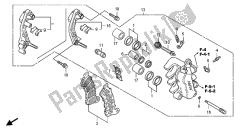 FRONT BRAKE CALIPER