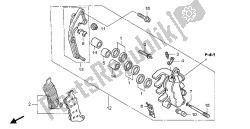 L. FRONT BRAKE CALIPER