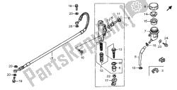 REAR BRAKE MASTER CYLINDER