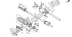 tambour de changement de vitesse