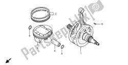 vilebrequin et piston