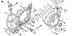 REAR CRANKCASE COVER