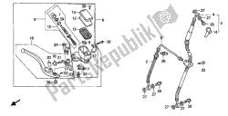 FR. BRAKE MASTER CYLINDER